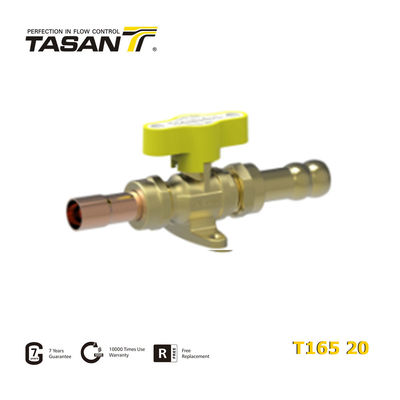 TASAN 1/2 "X14 мм/16 мм шланг газопровод шаровой кран ручной газовый клапан T165 20
